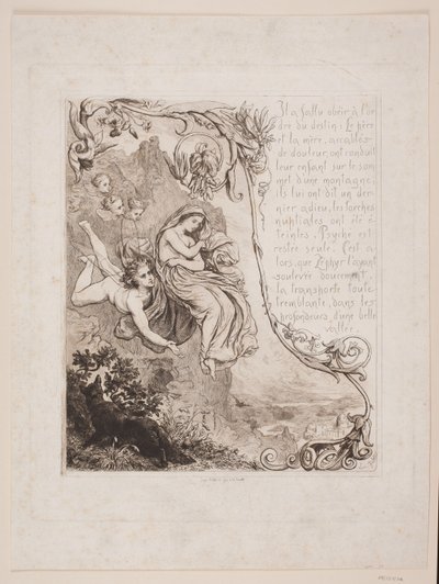 Resim no. 4 til "Cupid and Psyche" by Lorenz Frølich
