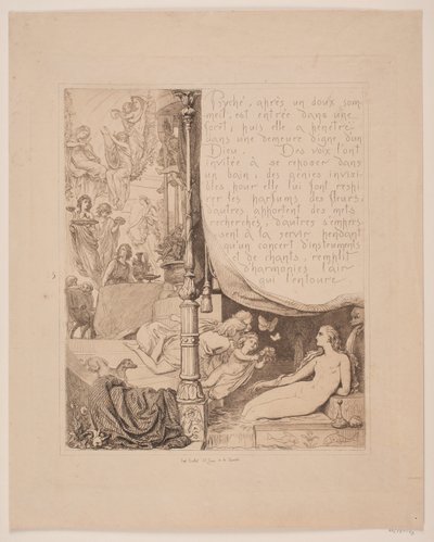 Resim no. 5 til "Cupid and Psyche" by Lorenz Frølich