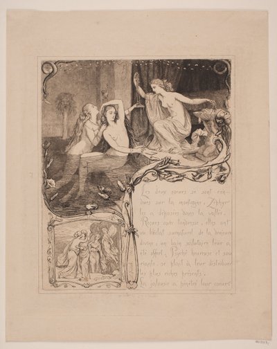 Resim no. 7 til "Cupid and Psyche" by Lorenz Frølich