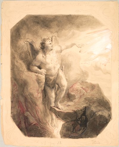 Yüzyılların efsaneleri by Lorenz Frølich