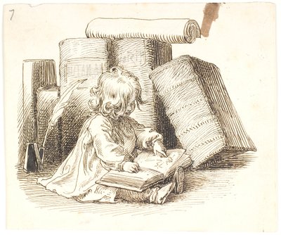 Lili okur by Lorenz Frølich