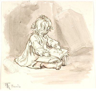 Lili okur by Lorenz Frølich