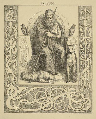 "ODIN" by Lorenz Frølich