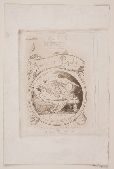 "Cupid and Psyche" e kadar Omslag by Lorenz Frølich