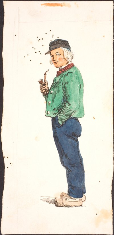 pipo içen adam takunya by Lorenz Frølich