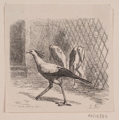 Jardin des Plantes Sekreteri by Lorenz Frølich