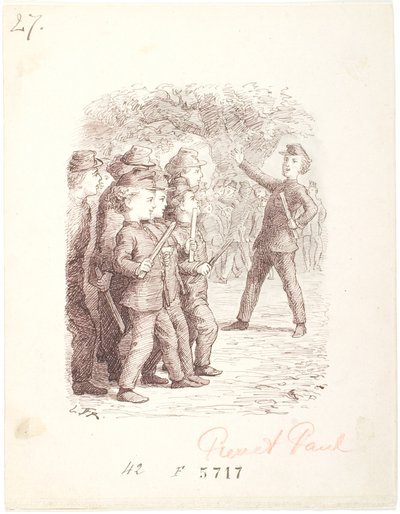 Asker oyunu. Pierre kaptandır by Lorenz Frølich