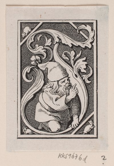 Noel Baba ile Vinyet by Lorenz Frølich