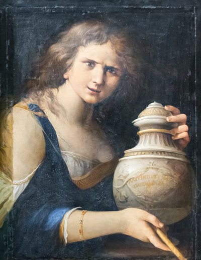 Büyücü Circe by Lorenzo (1580 1654) Garbieri