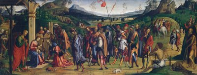 Magi hayranlığı by Lorenzo Costa