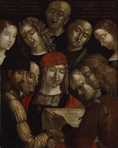 Bentivoglio Ailesi by Lorenzo Costa