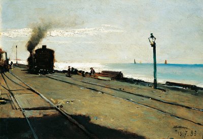 Tren by Lorenzo Delleani