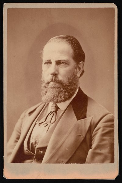 William Hayden English 1822-1896'nın Portresi, 1876'dan Önce. by Lorenzo Dow Judkins