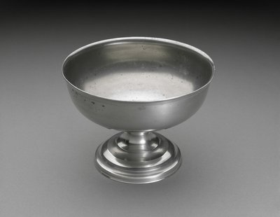 kase, ç. 1838-1842 (kalay) by Lorenzo L. Williams