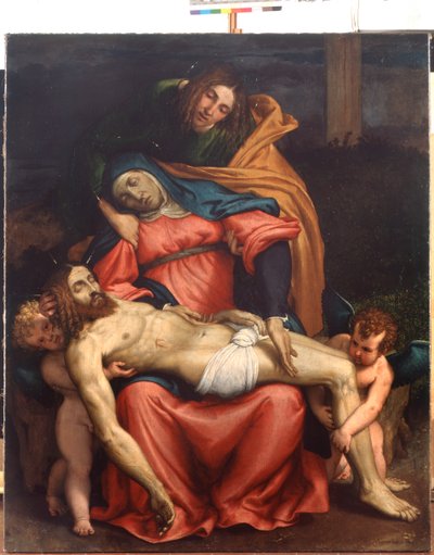 Merhamet by Lorenzo Lotto