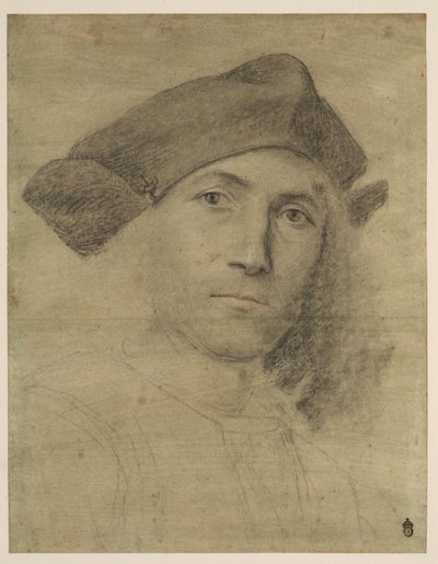 Genç bir adamın portresi by Lorenzo Lotto