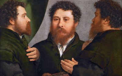 Rönesans : Üçlü portre d