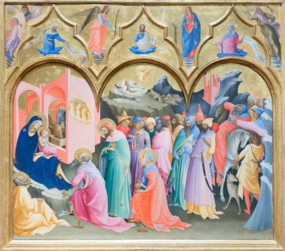 magi'nin hayranlığı by Lorenzo Monaco