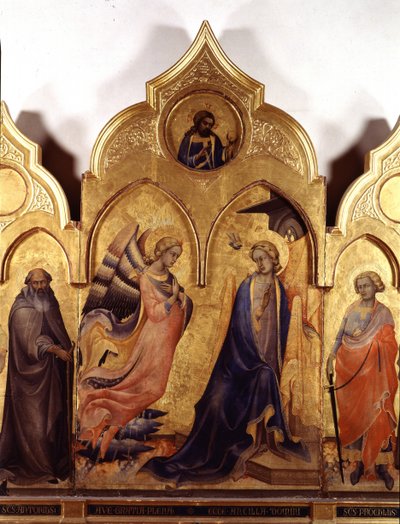 Duyuru. by Lorenzo Monaco
