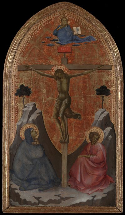 Çarmıha Gerilme by Lorenzo Monaco
