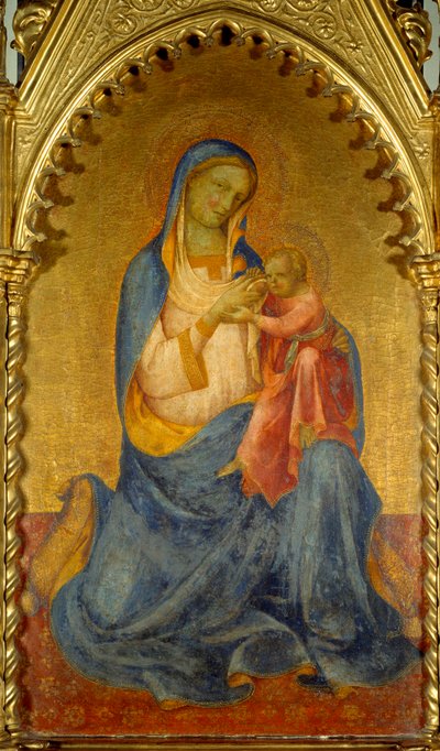 Bakire ve Çocuk. Lorenzo Monaco
