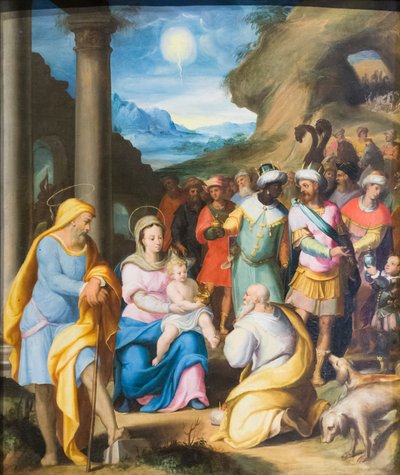 Magi hayranlığı by Lorenzo Sabbatini