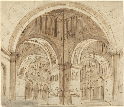 Tonozlu Salon Tasarımı by Lorenzo Sacchetti