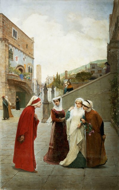 Dante ve Beatrice
