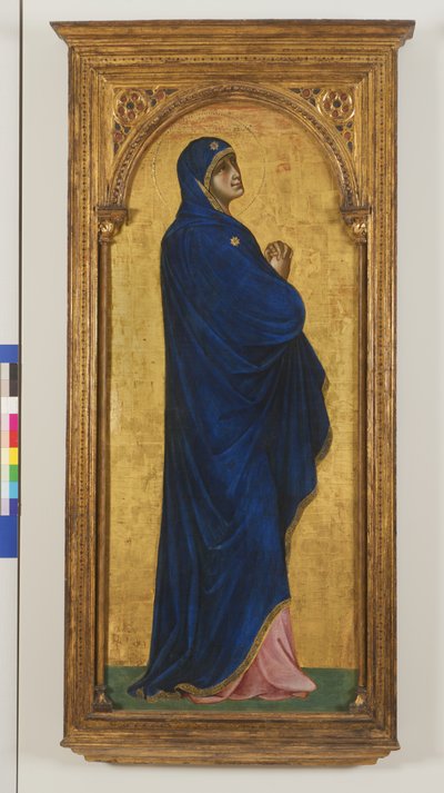Acıların Leydisi, 1355-57 by Lorenzo Veneziano