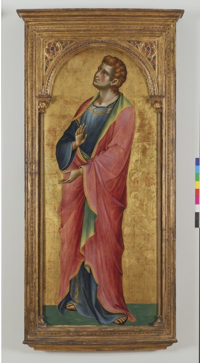 Aziz John Evangelist, 1355-57 by Lorenzo Veneziano