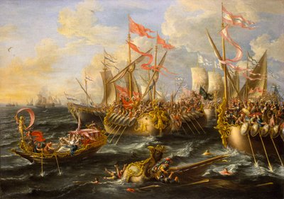 Actium Savaşı, MÖ 2 Eylül 31 by Lorenzo a Castro