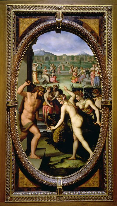 Herkül, Hesperides
