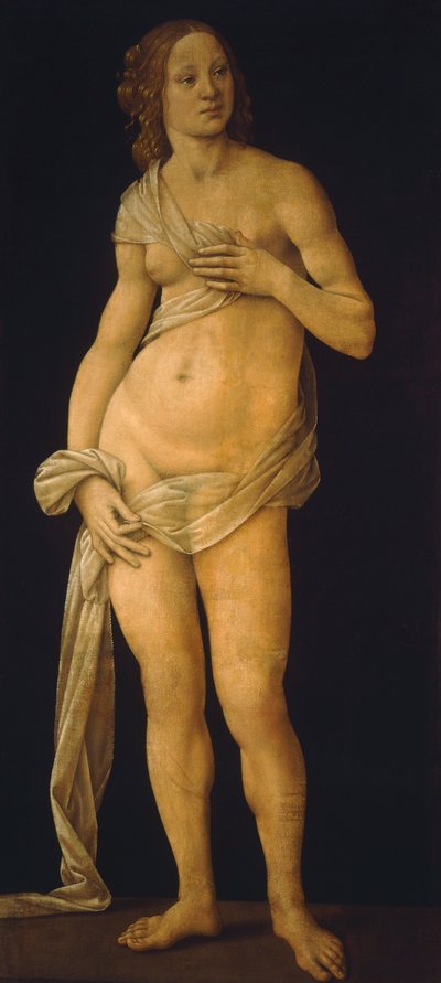 Venüs by Lorenzo di Credi