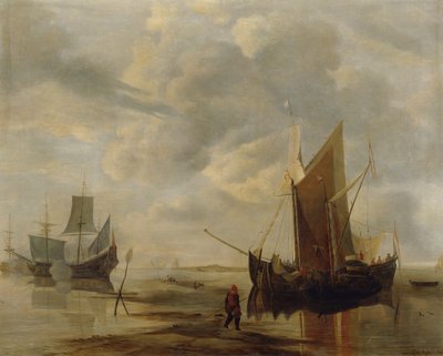 Deniz manzarası (Jan van de Capelle