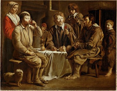  by Louis (attr. to) Le Nain