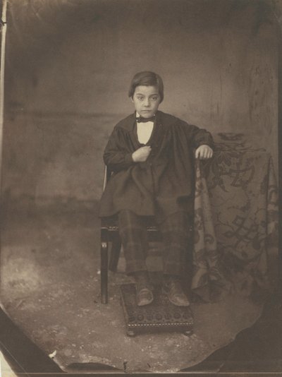 Genç Bir Çocuğun Portresi, c. 1848. by Louis Adolphe Humbert de Molard