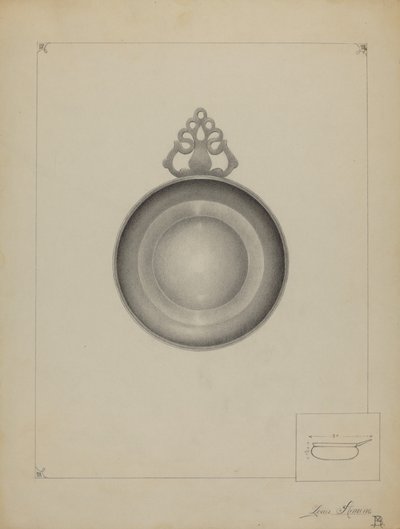 kalaylı porringer by Louis Annino
