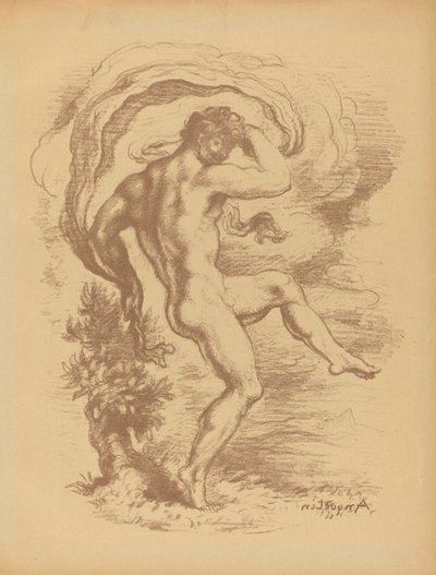 Çıplak Dans, 1897. by Louis Anquetin