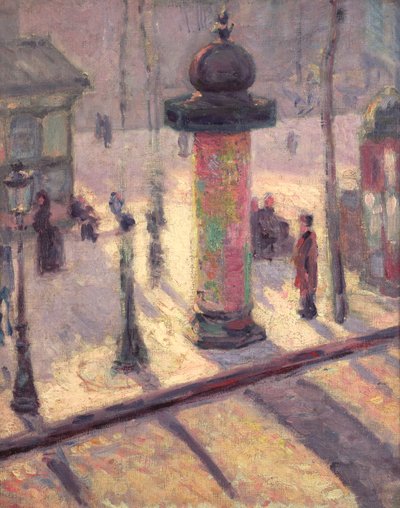 Bulvar Clichy'deki Köşk, 1886-7 by Louis Anquetin