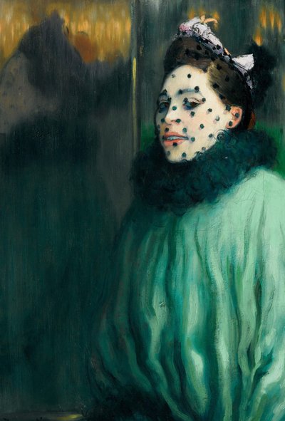 peçeli kadın by Louis Anquetin