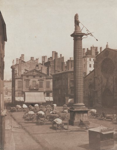 İsimsiz (Place des Cordeliers) by Louis Antoine Froissart