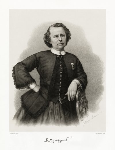Rosalie Bonheur, 1865-66 by Louis Auguste Bisson