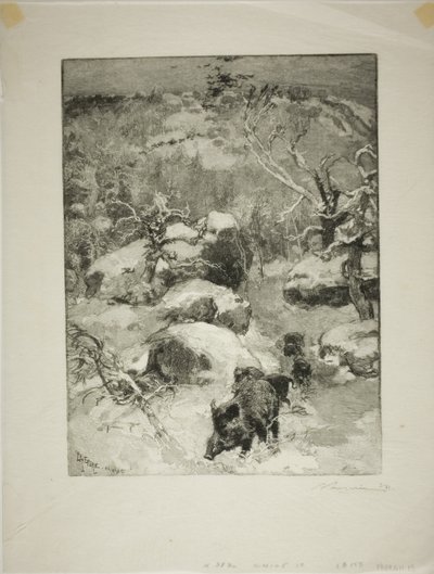  by Louis Auguste Lepère