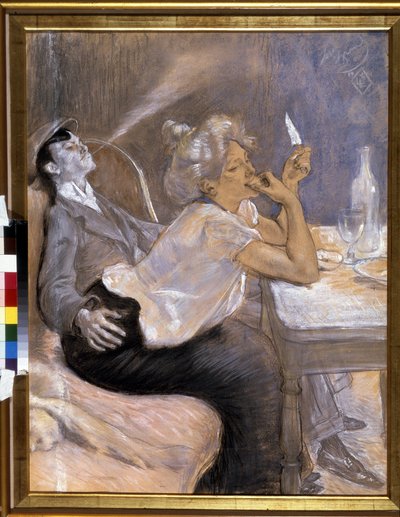 Apaçi Yemeği. Louis Legrand