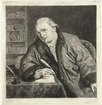 Besteci ve Etcher Johan Antoni Kauclitz Colizzi