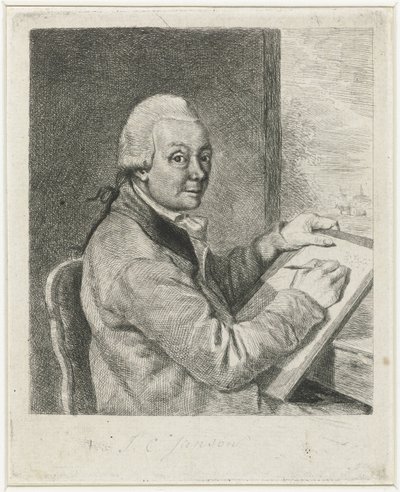 Sanatçı Johannes Janson
