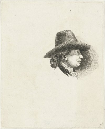 Louis Bernard Coclers ve ailesinin portrelerini içeren çalışma sayfası by Louis Bernard Coclers
