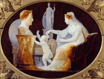 Impress Mary Louise, Roma Kralı II. Napolyon