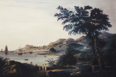 Carenage, St. by Louis Bélanger