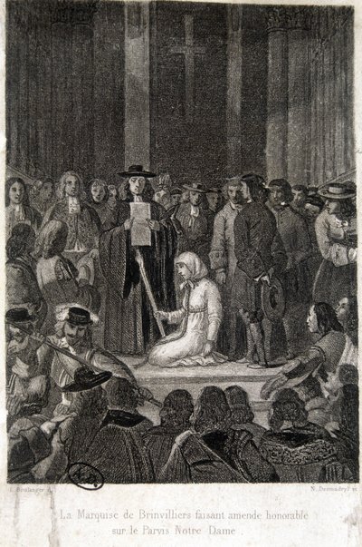 Zehirler Meselesi: Madame de Brinvilliers (Marie Madeleine d